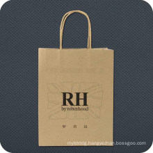 Luxury Kraft Paper Shopping Bag with Logo